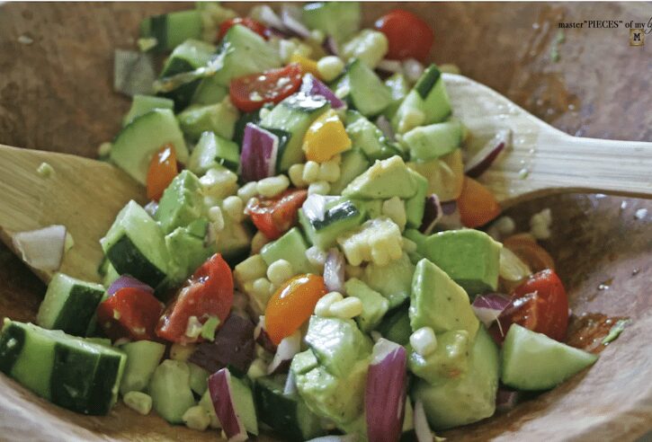Spring salads and recipes